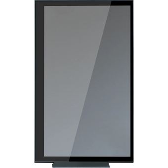  Корпус ZALMAN Z10 DS, ATX, Black, Window, built-in 15.6-inch FHD display, 2x3.5", 2x2.5", 2xUSB3.0, 1xUSB 3.1 Type-C, Front 2x120mm, Rear 1x120mm ARGB 