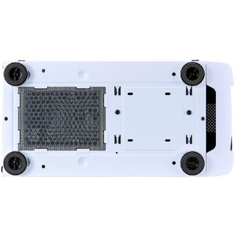  Корпус 1STPLAYER DK D4 White (D4-WH-4F1) / ATX / 4x120mm FRGB fans 