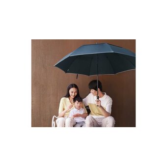  Зонт Ninetygo Double-layer Windproof Golf Automatic Umbrella черный 
