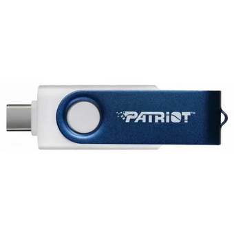  USB-флешка Patriot Xporter X550 (PS256GX550AAD) 256Gb USB 3.2 Gen 1 Swing Type-A+C white 