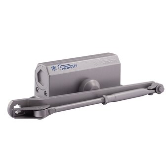  Доводчик дверной НОРА-М 3S-F (13721) Серый 