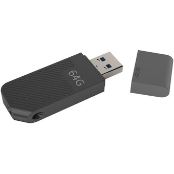  USB-флешка Acer UP300-64G-BL (BL.9BWWA.526) 64Gb USB 3.0 black 