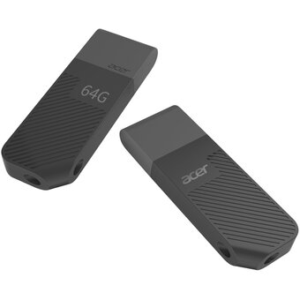  USB-флешка Acer UP300-64G-BL (BL.9BWWA.526) 64Gb USB 3.0 black 