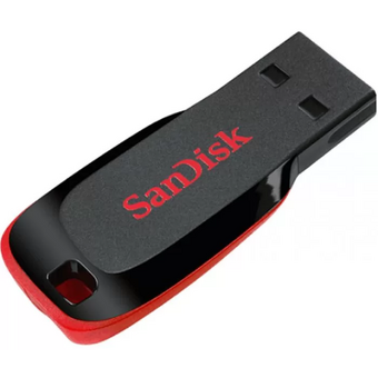  USB-флешка SanDisk Cruzer Blade (SDCZ50-008G-B35) 8Gb, USB2.0 