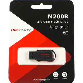  USB-флешка HIKSEMI HS-USB-M200R/8G 8Gb, USB2.0, пластиковый корпус 
