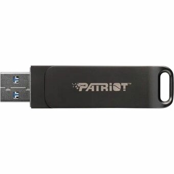  USB-флешка Patriot Rage R550 (PE1TR550DSAD) 1Tb USB 3.2 Gen 1 Swing Type-A+C black 
