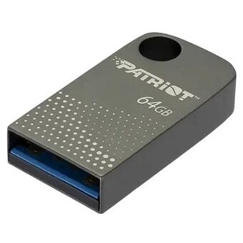  USB-флешка Patriot Tab 300 mini (PSF64GT300DS3U) 64GB USB 3.2 Gen 1 Type-A grey 
