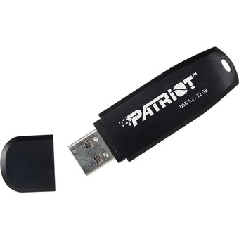  USB-флешка Patriot Xporter Core (PSF32GXRB3U) 32GB USB 3.2 Gen 1 Type-A black 