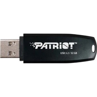  USB-флешка Patriot Xporter Core (PSF32GXRB3U) 32GB USB 3.2 Gen 1 Type-A black 