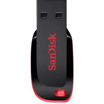  USB-флешка SanDisk Cruzer Blade (SDCZ50-008G-B35) 8Gb, USB2.0 