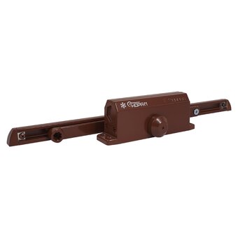  Доводчик дверной НОРА-М 3S Slider (18766) Коричневый 