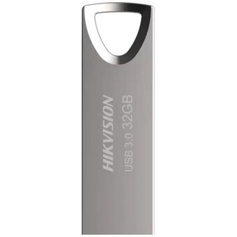 USB-флешка HIKSEMI HS-USB-M200/32G/U3 32Gb, USB3.0, плоский металлический корпус 