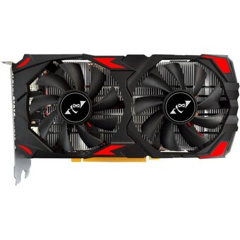  Видеокарта Ninja (Sinotex) RX580 4GB AFRX58045F GDDR5 256-bit HDMI DPx2 2Fan RTL 