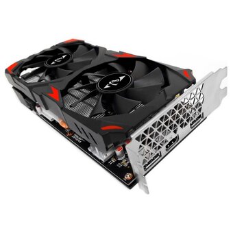  Видеокарта Ninja (Sinotex) RX580 4GB AFRX58045F GDDR5 256-bit HDMI DPx2 2Fan RTL 