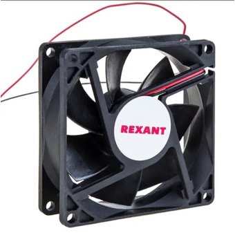  Вентилятор REXANT RХ 8025MS 12VDC (72-5080) 