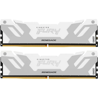  ОЗУ Kingston Fury Renegade XMP KF564C32RWK2-64 DDR5 2x32GB 6400MHz RTL Gaming PC5-51200 CL32 DIMM 