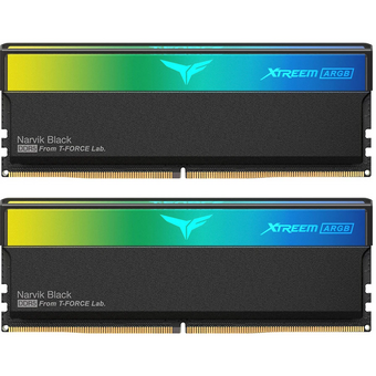  ОЗУ TEAMGROUP T-Force Xtreem ARGB (FF9D532G8000HC38DDC01) 32GB (2x16GB) 8000MHz CL38 (38-48-48-84) 1.45V DDR5 Black 