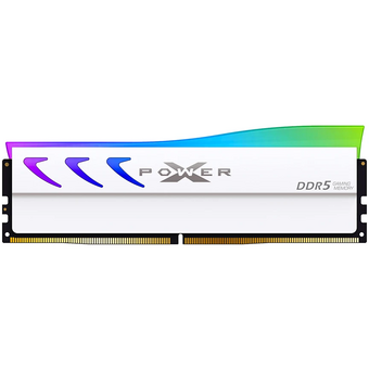  ОЗУ Silicon Power Xpower Storm RGB SP016GXLWU60CFSL RTL DDR5 16GB 6000MHz PC5-48000 CL36 DIMM 288-pin 1.35В kit single rank с радиатором Ret 