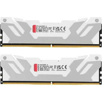  ОЗУ Kingston Fury Renegade XMP KF564C32RWK2-64 DDR5 2x32GB 6400MHz RTL Gaming PC5-51200 CL32 DIMM 