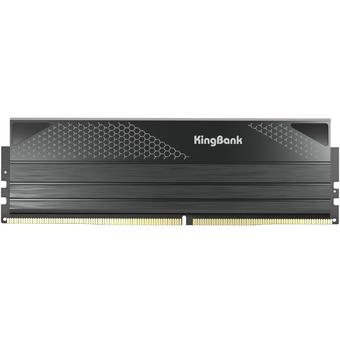  ОЗУ Kingbank KFXB series (K5.01.FPM5FF9501) 96GB (2x48Gb) 6400MHz DDR5 Black Heatsink / Hynix M-die CL32 (32-39-39-99) 