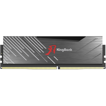  ОЗУ Kingbank KRXB series (K5.01.FPM5ED9404) 32GB (2x16Gb) 6000MHz DDR5 Black Heatsink/ Hynix M-die CL30 (30-36-36-76) 