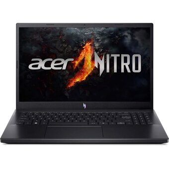  Ноутбук ACER Nitro V 15 ANV15-41-R9QM (NH.QSJER.003) 15.6" IPS FHD/Ryzen 5 6600H/16Gb/512Gb SSD/2050 4Gb/noOS/black 