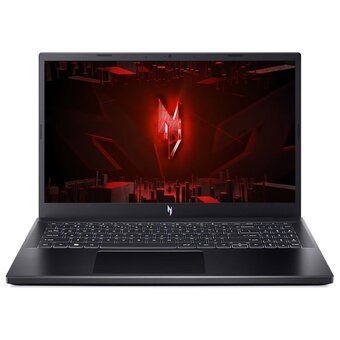  Ноутбук ACER Nitro V 15 ANV15-41-R9QM (NH.QSJER.003) 15.6" IPS FHD/Ryzen 5 6600H/16Gb/512Gb SSD/2050 4Gb/noOS/black 