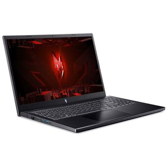  Ноутбук ACER Nitro V 15 ANV15-41-R9QM (NH.QSJER.003) 15.6" IPS FHD/Ryzen 5 6600H/16Gb/512Gb SSD/2050 4Gb/noOS/black 