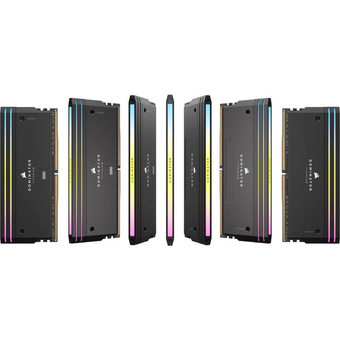  ОЗУ CORSAIR Dominator Titanium RGB CMP96GX5M2B6600C32 96GB 6600МГц DDR5 CL32 DIMM (Kit of 2x48GB) XMP 3.0, Black 