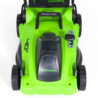  Газонокосилка GreenWorks GD40LM16XK4 (2517907UB) c 1хАКБ 4Ач и ЗУ 