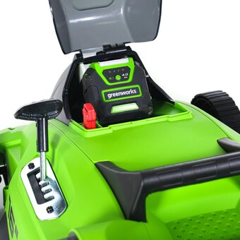  Газонокосилка GreenWorks GD40LM16XK4 (2517907UB) c 1хАКБ 4Ач и ЗУ 