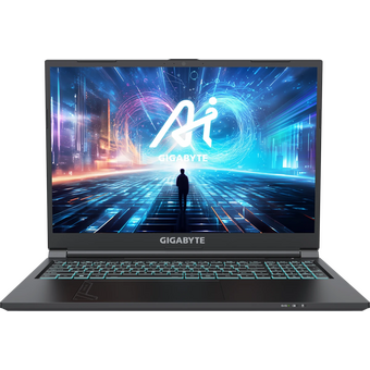  Ноутбук Gigabyte G6 MF MF-H2KZ893KD Intel Core i7-13620H/16Gb/SSD512Gb/RTX4050 6Gb/16"/IPS/FHD+/165Hz/NoOS/black 