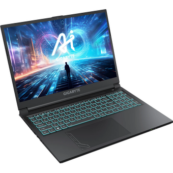  Ноутбук Gigabyte G6 MF MF-H2KZ893KD Intel Core i7-13620H/16Gb/SSD512Gb/RTX4050 6Gb/16"/IPS/FHD+/165Hz/NoOS/black 