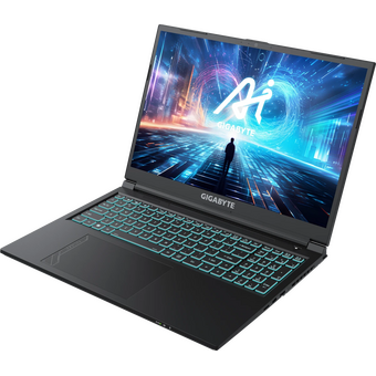  Ноутбук Gigabyte G6 MF MF-H2KZ893KD Intel Core i7-13620H/16Gb/SSD512Gb/RTX4050 6Gb/16"/IPS/FHD+/165Hz/NoOS/black 