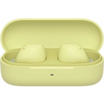  Беспроводные наушники Sony WF-C510 Yellow 
