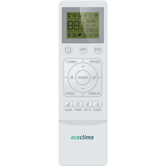  Кондиционер Ecoclima ECW/I-12QCW/EC/I-12QC 