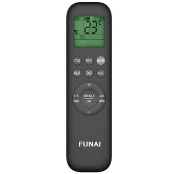 Кондиционер Funai RAC-SG20HP.D04/S/RAC-SG20HP.D04/U Shogun 2025 WI-FI 