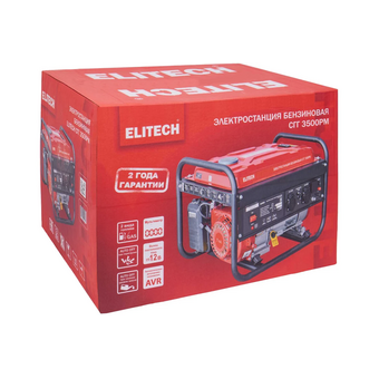  Генератор Elitech Стандарт СГГ 3500РМ 