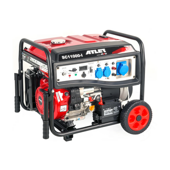  Бензиновый генератор ATLET SC11000-I 