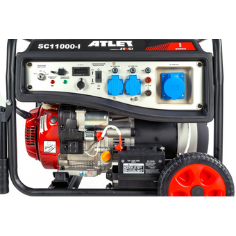  Бензиновый генератор ATLET SC11000-I 