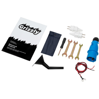  Дизельный генератор GRIZZLY GEDG-5500A 