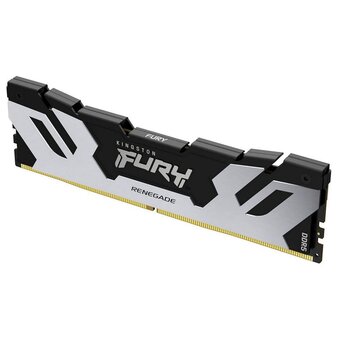  ОЗУ Kingston Fury Renegade KF584CU40RS-24 24GB DDR5 8400 CUDIMM Silver/Black Non-ECC, CL40, 1.45V, Heat Shield, XMP, RTL 