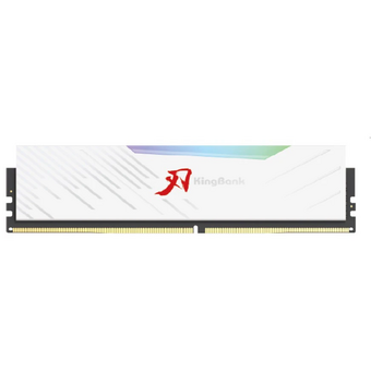  ОЗУ Kingbank KRRW series (K5.01.FL04AD9302) 32GB (2x16Gb) 3600MHz DDR4 White Heatsink RGB / Hynix CL16 (16-20-20-38) 