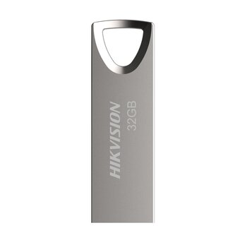  USB-флешка HIKSEMI HS-USB-M200/32G 32Gb, USB2.0, плоский металлический корпус 