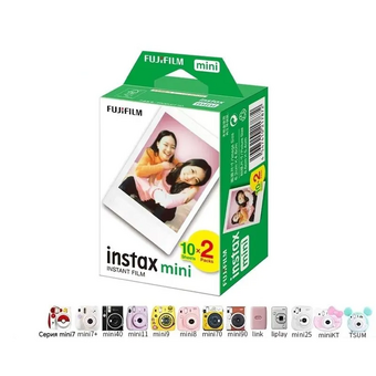  Фотобумага Fujifilm Instax Mini Twin Pack (20 sheets) 