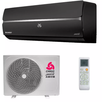  Кондиционер Chigo CS-35V3A-1C172(In)/CS-35V3A-1C172(Out) Sunrise inverter Black 