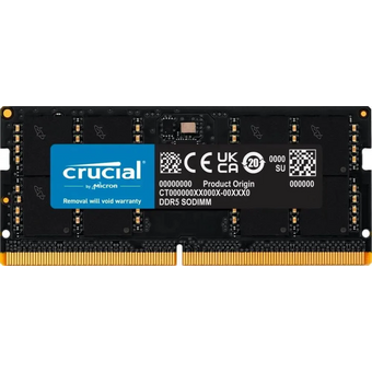  ОЗУ Crucial CT32G56C46S5 32Gb DDR5 5600MHz CL46 SO-DIMM 