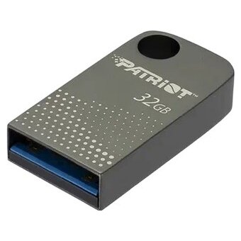 USB-флешка Patriot Tab 300 mini (PSF32GT300DS3U) 32GB USB 3.2 Gen 1 Type-A grey 