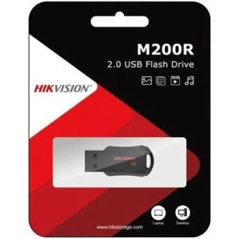  USB-флешка HIKSEMI HS-USB-M200R/16G 16Gb, USB2.0, пластиковый корпус 