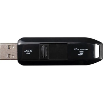  USB-флешка Patriot Xporter Core (PSF256GXRB3U) 256GB USB 3.2 Gen 1 Type-A black 